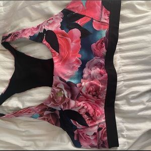 Lululemon rose sports bra sz 12